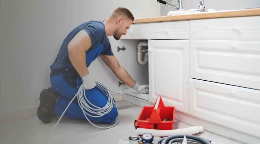 Professional emergency leak repair services in Kingman, KS